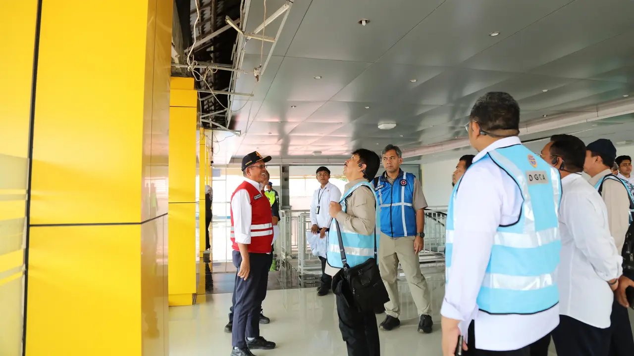 Bandara Soa Bajawa Rusak Akibat Gempa NTT, Kemenhub Prioritaskan Bangunan Terminal