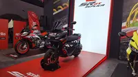 Intip Spesifikasi Aprilia SR-GT Replica, Terinspirasi dari MotoGP (Arief A/Liputan6.com)