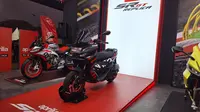 Mengintip Spesifikasi Aprilia SR-GT Replica yang Terinspirasi Motor Balap MotoGP