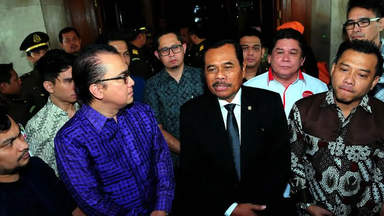 Tantowi Yahya dan Anang Hermansyah (liputan6.com/Faisal R Syam)