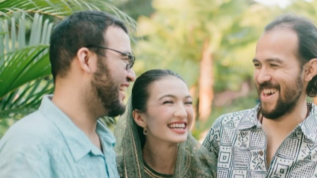 Potret Raline Shah dengan 2 Pria Tercinta, Nempel Kayak Prangko