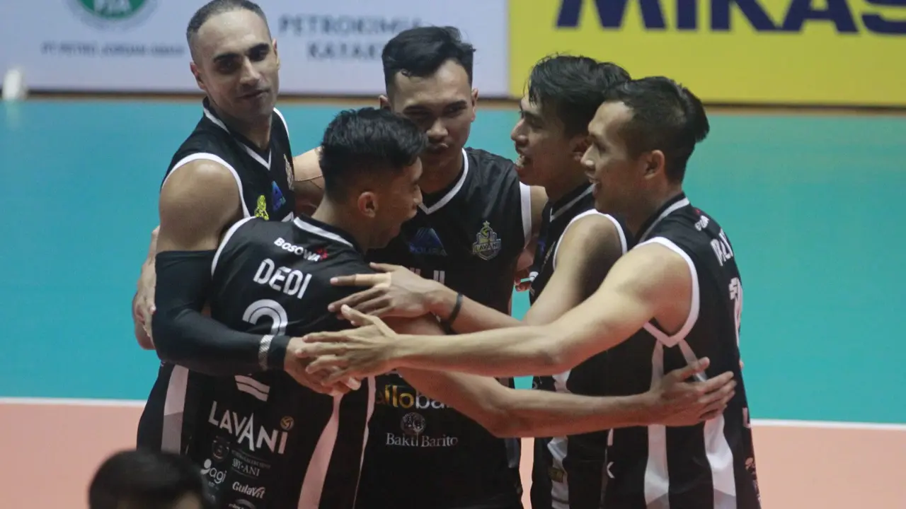 Jorge Gonzales Garcia - Jakarta LavAni Allo Bank - PLN Mobile Proliga 2023