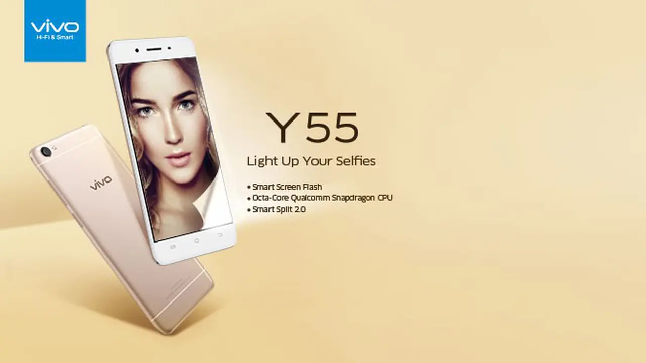 Mata Sering Lelah Menatap Layar Smartphone? Vivo Y55 Solusinya!