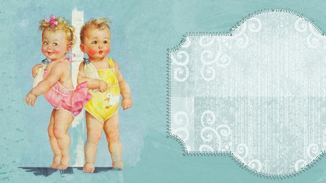 Background Kartu Nama Bayi (Image by Oberholster Venita from Pixabay)