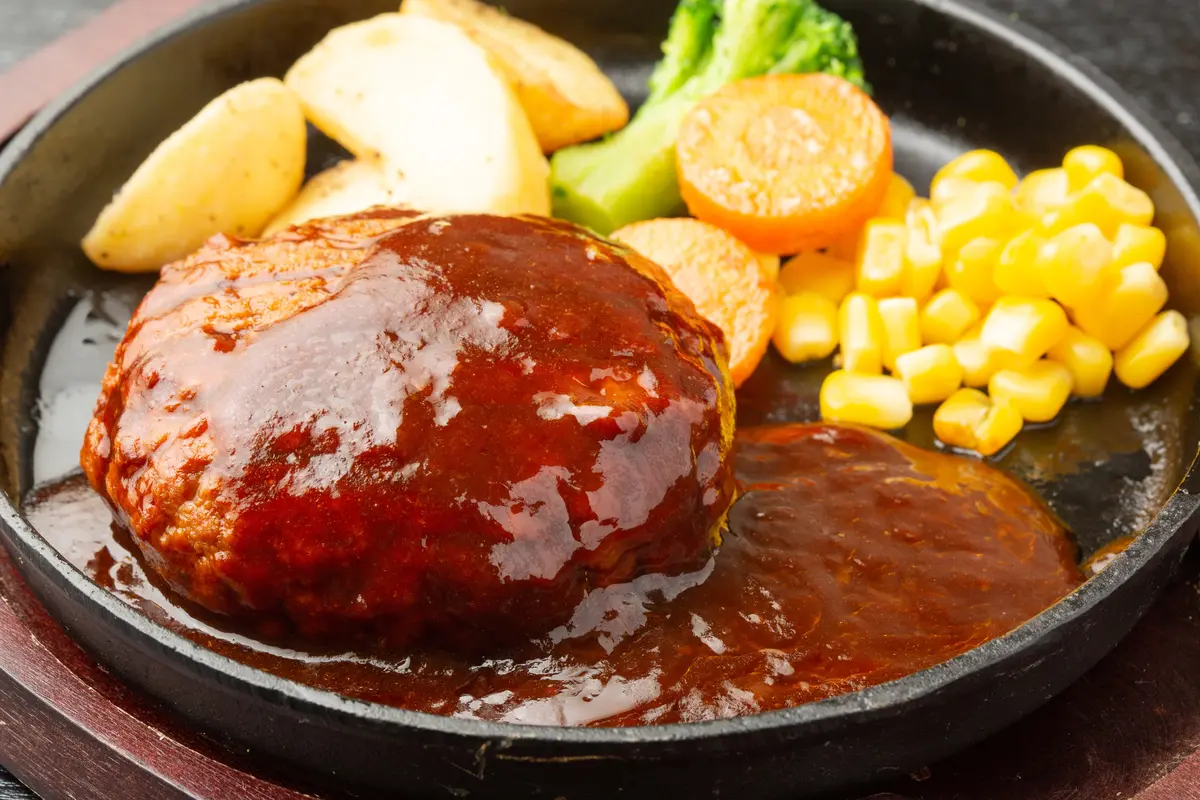 hamburger steak