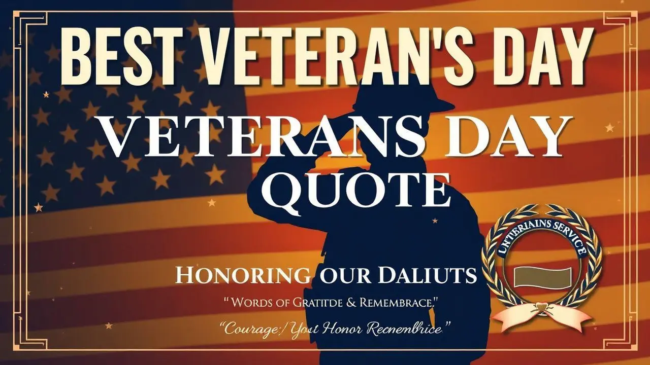 Veterans Day Quotes