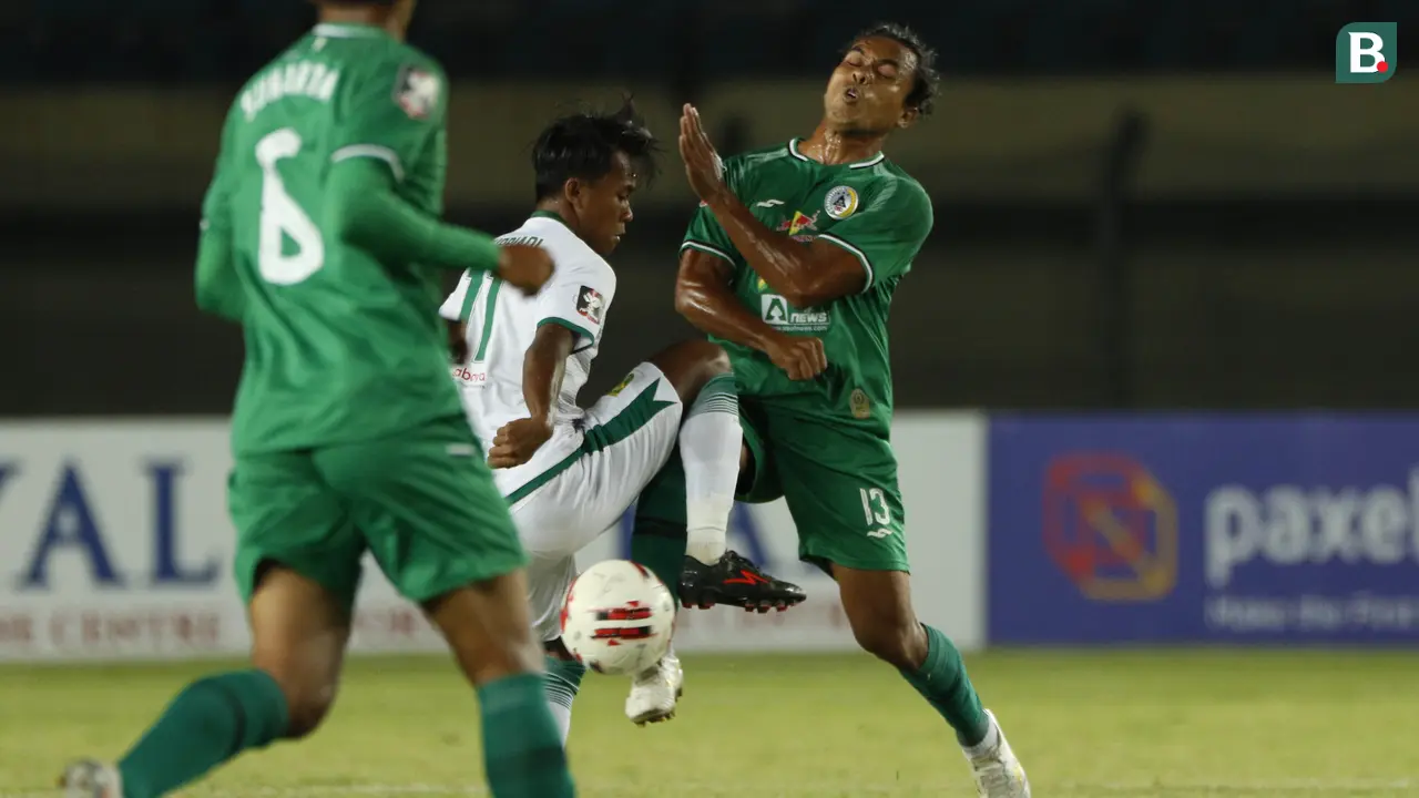 PS Sleman vs Persebaya Surabaya