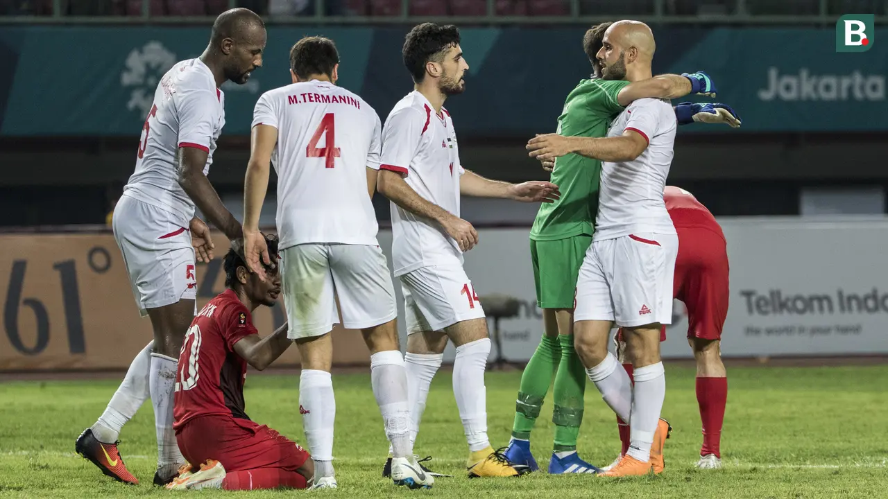 Sepak Bola : Indonesia Vs Palestina