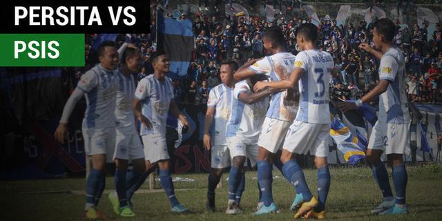 VIDEO: Highlights Liga 2 2017, Persita Vs PSIS 0-3