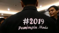 Ramaikan Perang Tagar, Politikus Demokrat Pamer Kaus 2019 Pemimpin Muda