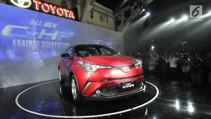 Toyota C-HR Resmi Diluncurkan