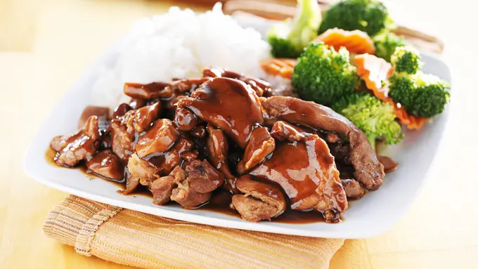 saus teriyaki