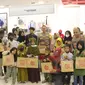 Liburan Seru Anak Yatim Piatu Covid-19 Cek Pospam HIngga Belanja di Mall (Dewi Divianta/Liputan6.com)