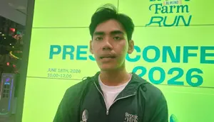Kebutuhan Cairan Saat Lari Ternyata Tak Bisa Disamaratakan