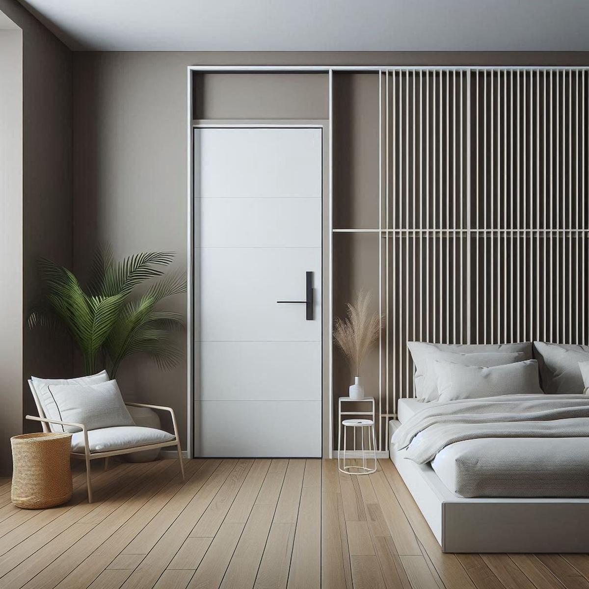 8 Inspirasi Pintu Kamar Minimalis