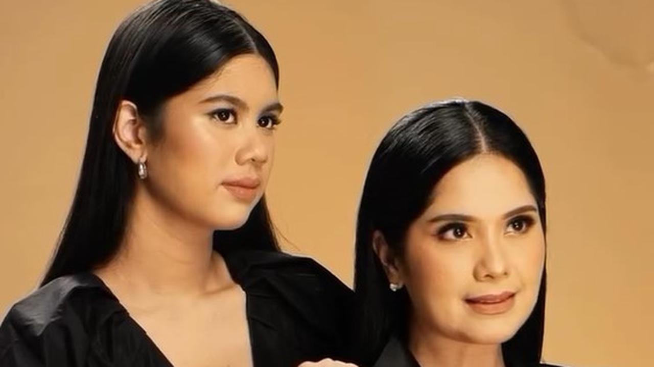 7 Potret Almira Yudhoyono Jadi Model Bareng Annisa Pohan, Cakep Banget Bak Kakak Adik dengan Ibunya