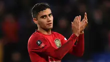 Andreas Pereira - Pereira menjadi salah satu pemain hasil Akademi Manchester United yang berhasil memperlihatkan performanya sebagai pemain gelandang. Pemain berusia 24 tahun ini telah tampil sebanyak 23 kali di musim ini. (AFP/Paul Ellis)
