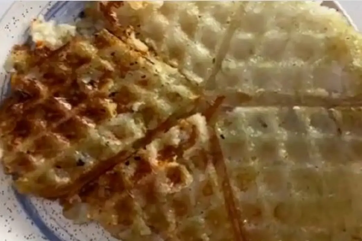Waffle arem-arem