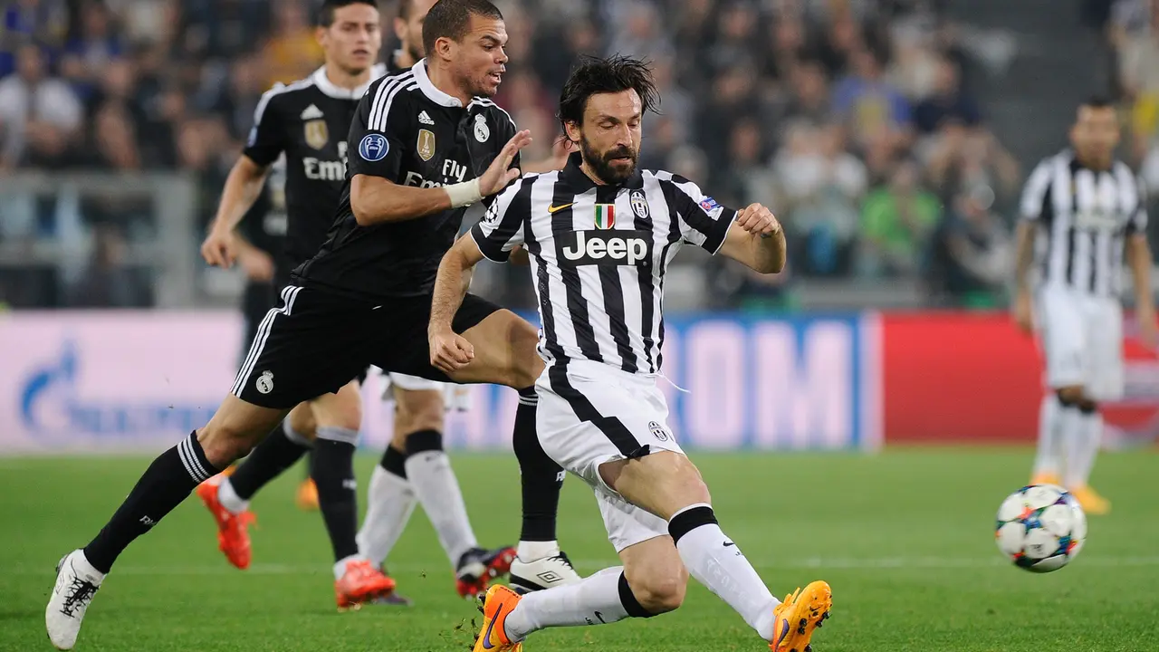 Juventus Taklukan Real Madrid di Turin