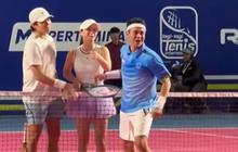 6 Potret Raffi-Nia Berhasil Kalahkan Park Eun Seok Pemeran Logan Lee di Drakor The Penthouse dalam Ajang Lagi-Lagi Tenis Internasional