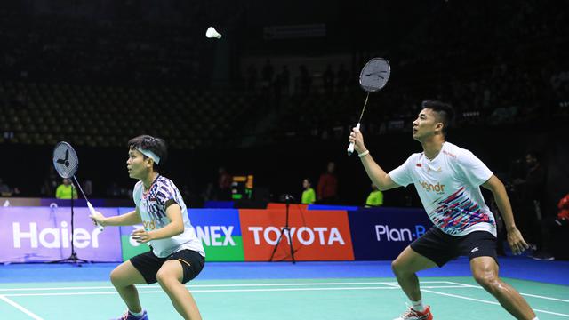 Dejan Ferdinansyah/Siti Fadia Silva Ramadhanti - Thailand Masters 2025 - Bulu Tangkis