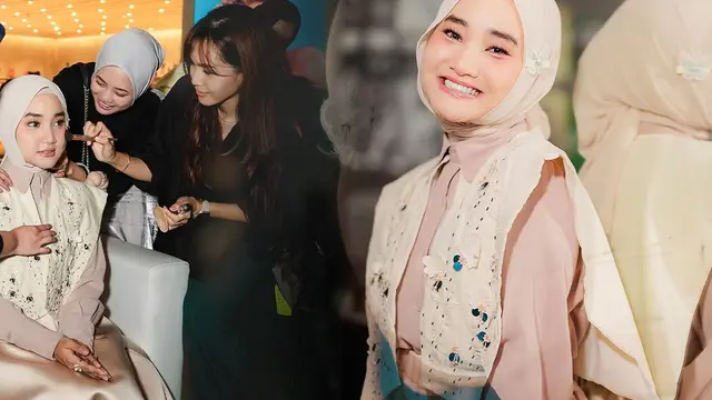 Potret Terbaru Fatin Shidqia dengan Makeup Korean Look. (instagram/fatin30)