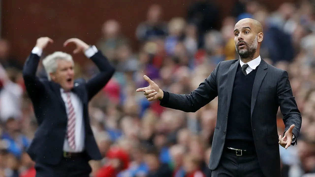 Manchester City Vs Stoke