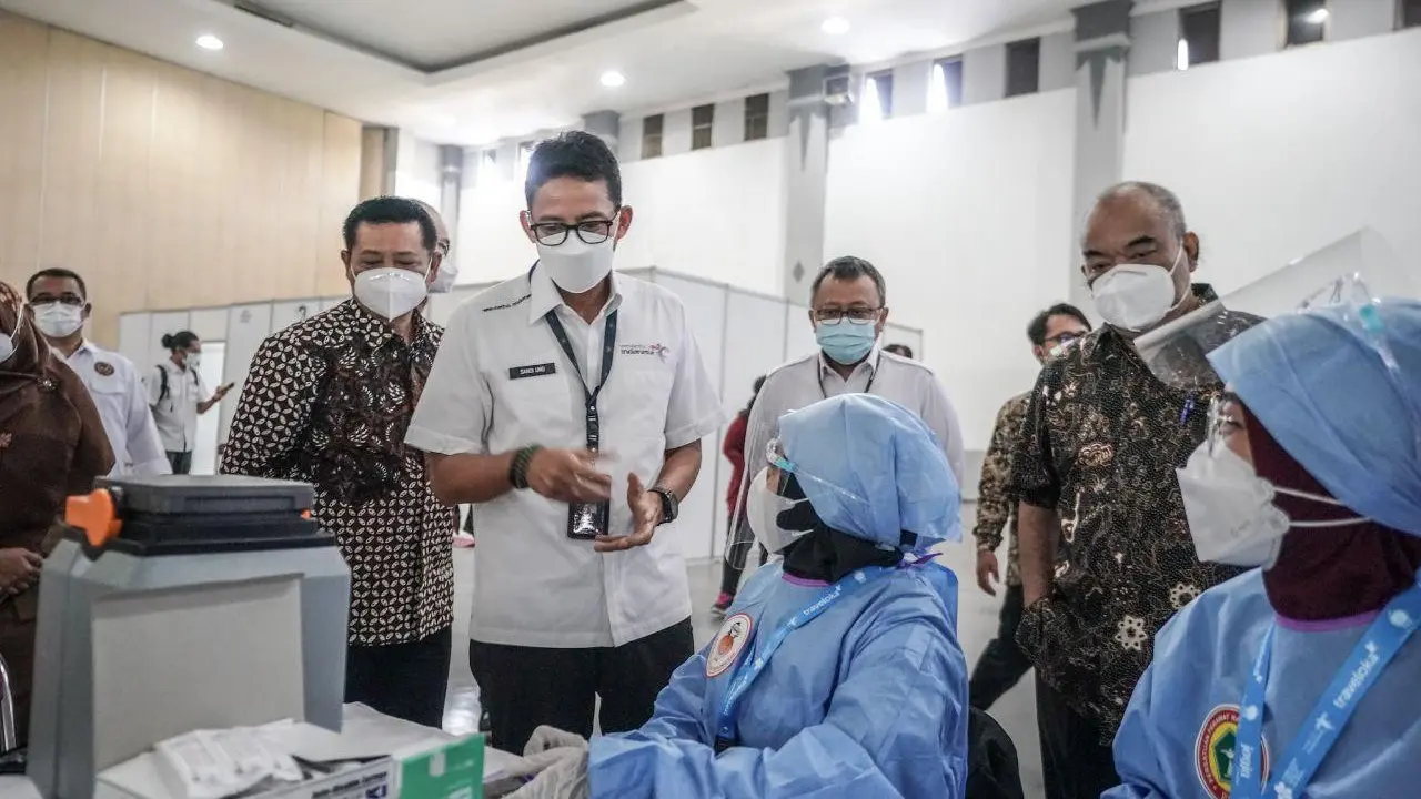 Menparekraf Sandiaga Uno: Buka Tidaknya Tempat Wisata Saat Lebaran Tergantung Pemda