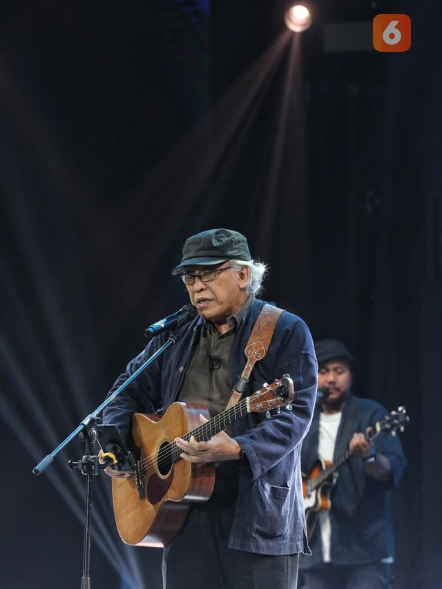 Iwan Fals Acara Synchronize Fest 2020