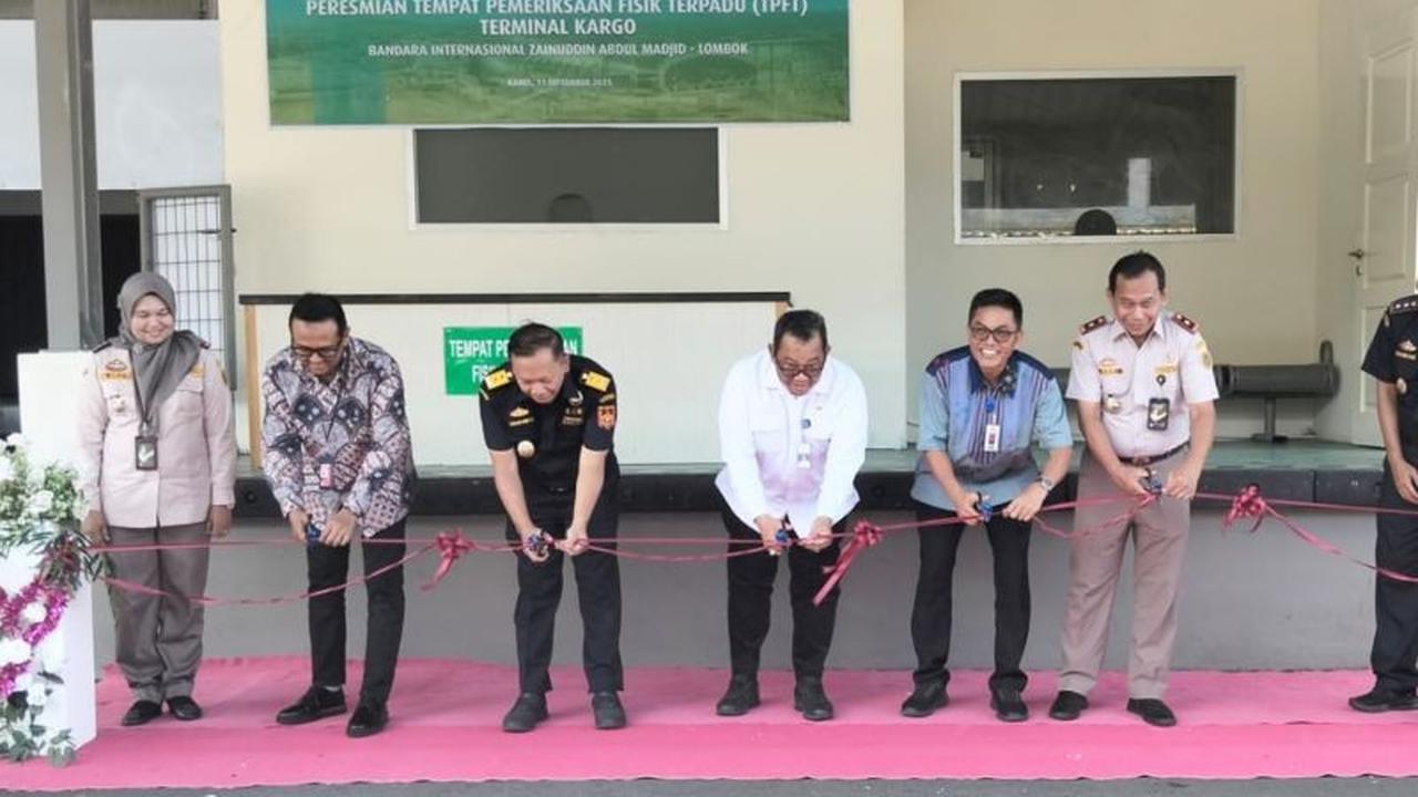 Fakta Unik: Pemeriksaan Kargo Bandara Lombok Kini Lebih Cepat, Pangkas Waktu Pengiriman Internasional
