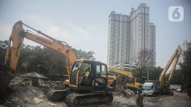 Antisipasi Banjir, Saluran di Sunter Agung Direfungsi