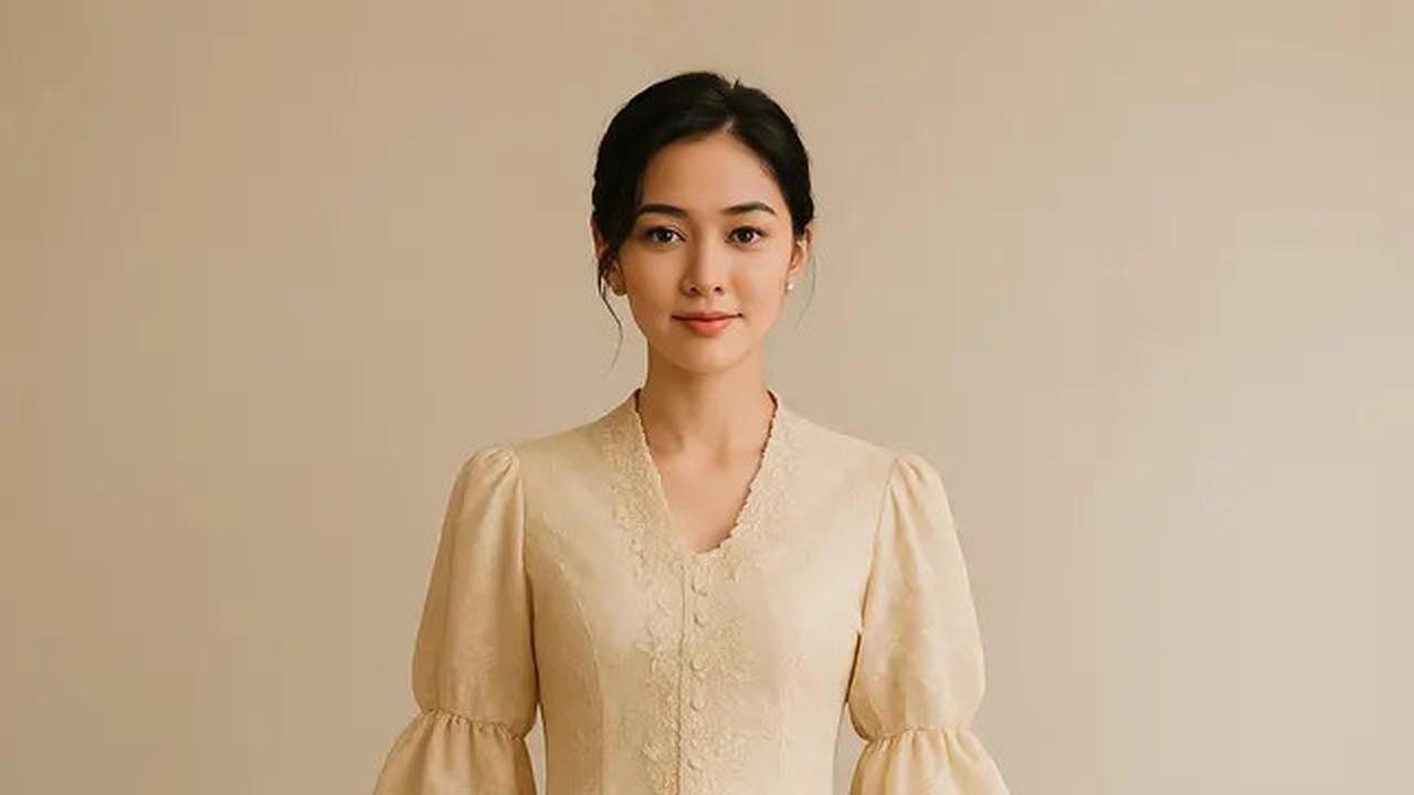 8 Dress Kebaya Rok Batik A-Line Tema Hari Kemerdekaan 17 Agustus 1945 HUT RI ke-80