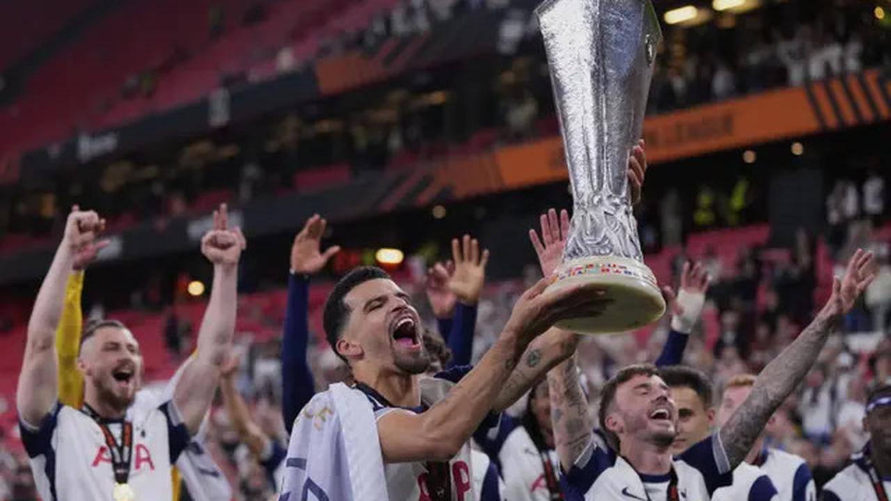 UEFA Minta Maaf setelah 3 Pemain Kunci Tottenham Sempat Tak Dapat Medali Juara Liga Europa