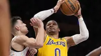 Hasil NBA: Tanpa LeBron dan Davis, Lakers Menang Lawan Heat