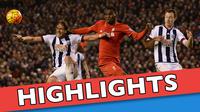 Video highlights Premier League pekan ke-16 antara Liverpool vs West Bromwich Albion yang berakhir dengan skor 2-2.