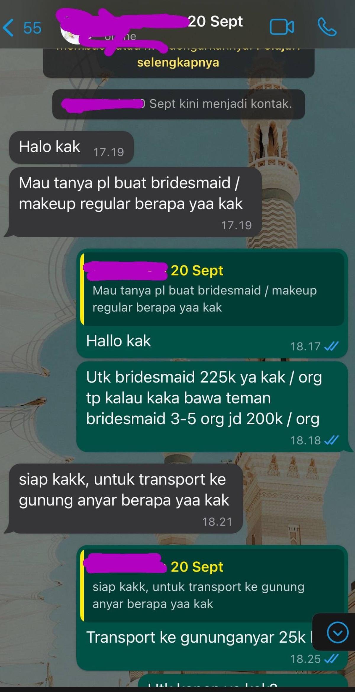 Momen Pilu MUA yang Merasa Ditipu Kliennya, Begini Kisahnya