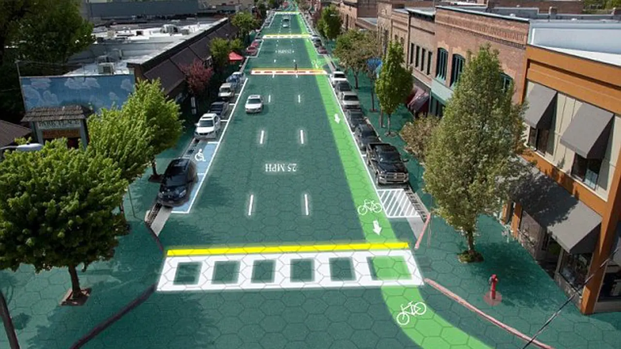 Di Idaho, Jalan Raya Didesain Jadi Sumber Energi Baru
