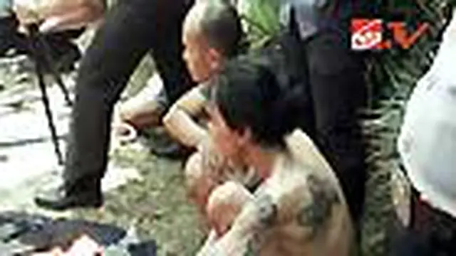 Lima Pemuda Bersenpi Digerebek Polisi