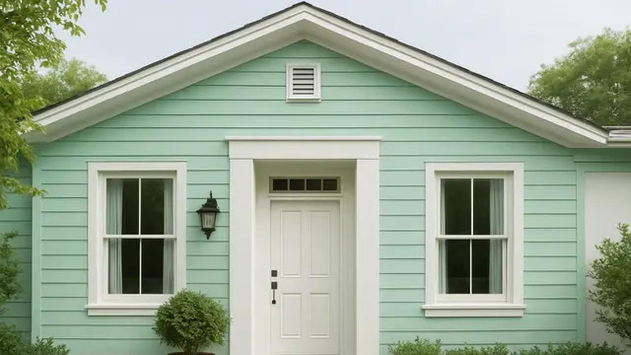 7 Kombinasi Cat Rumah Warna Hijau yang Bagus dan Elegan, Bikin Hunian Jadi Adem dan Estetik
