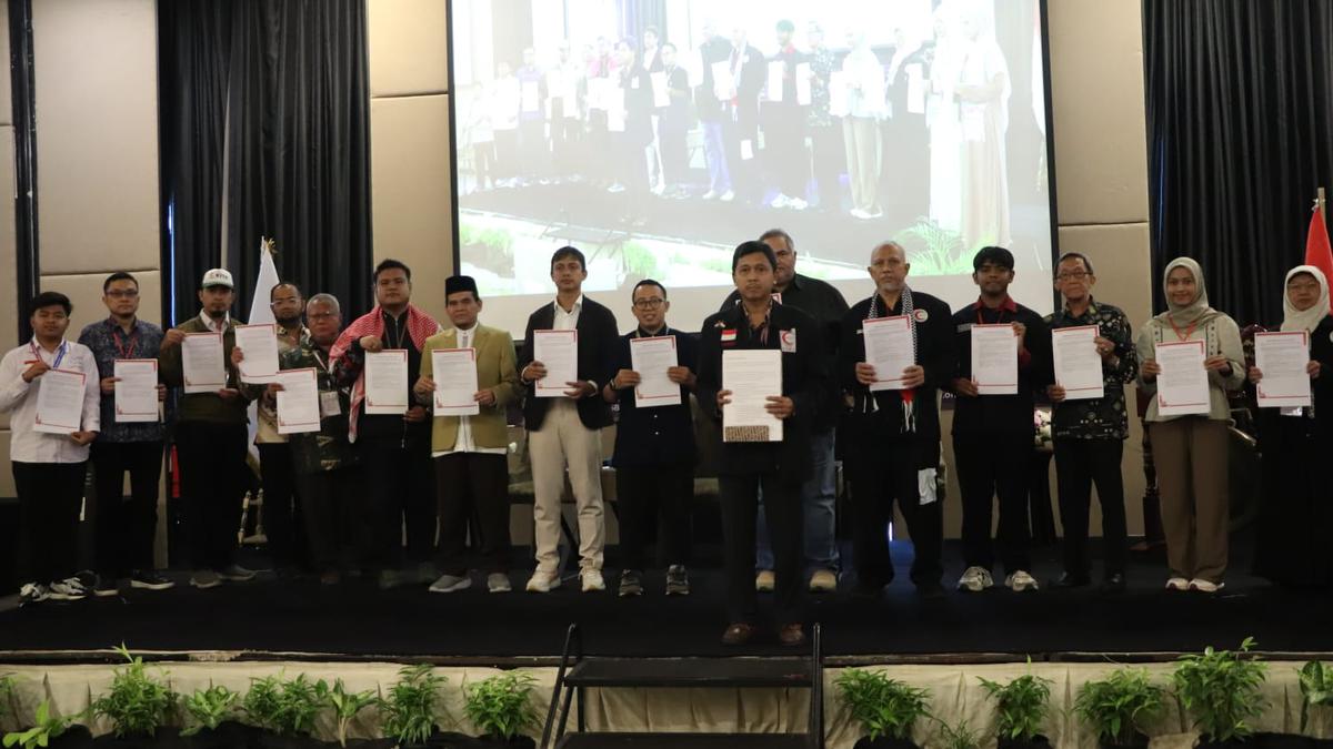 BSMI Gelar Konferensi Internasional, Tegaskan Seruan Hentikan Genosida Gaza