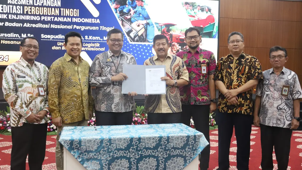 Politeknik Enjiniring Pertanian Indonesia (PEPI) menjalani asesmen lapang akreditasi perguruan tinggi oleh tim asesor Badan Akreditasi Nasional Perguruan Tinggi (BAN-PT) pada 4–6 Juli 2024. (Istimewa)