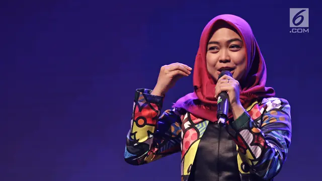 Gaya Deddy Corbuzier dan Ria Ricis Saat Mengisi XYZ Day 2018