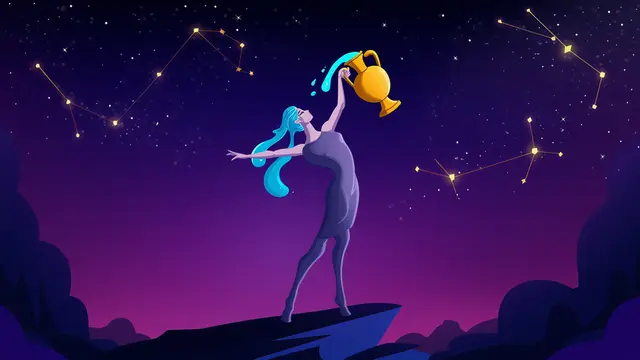 Zodiac Sign - Aquarius