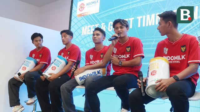 Meet and Greet PSSI di Rumah Indofood Jakarta Fair (PRJ) 2024