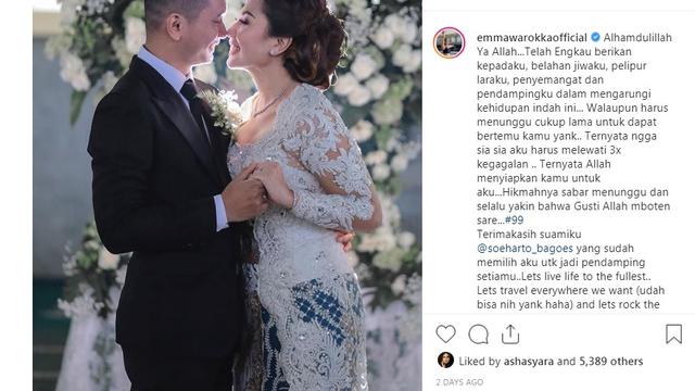 Emma Waroka (Foto: Instagram/@emmawarokkaofficial)