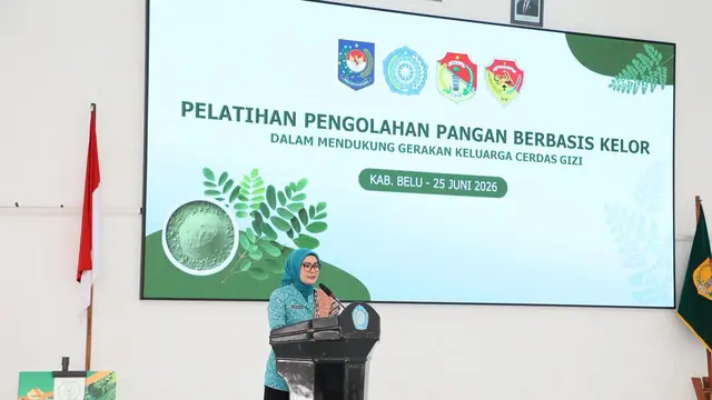 Staf Ahli Tim Penggerak Pemberdayaan dan Kesejahteraan Keluarga (TP PKK) Bidang Penguatan Ketahanan Pangan Keluarga Yane Ardian Bima Arya. (Dok. Istimewa)