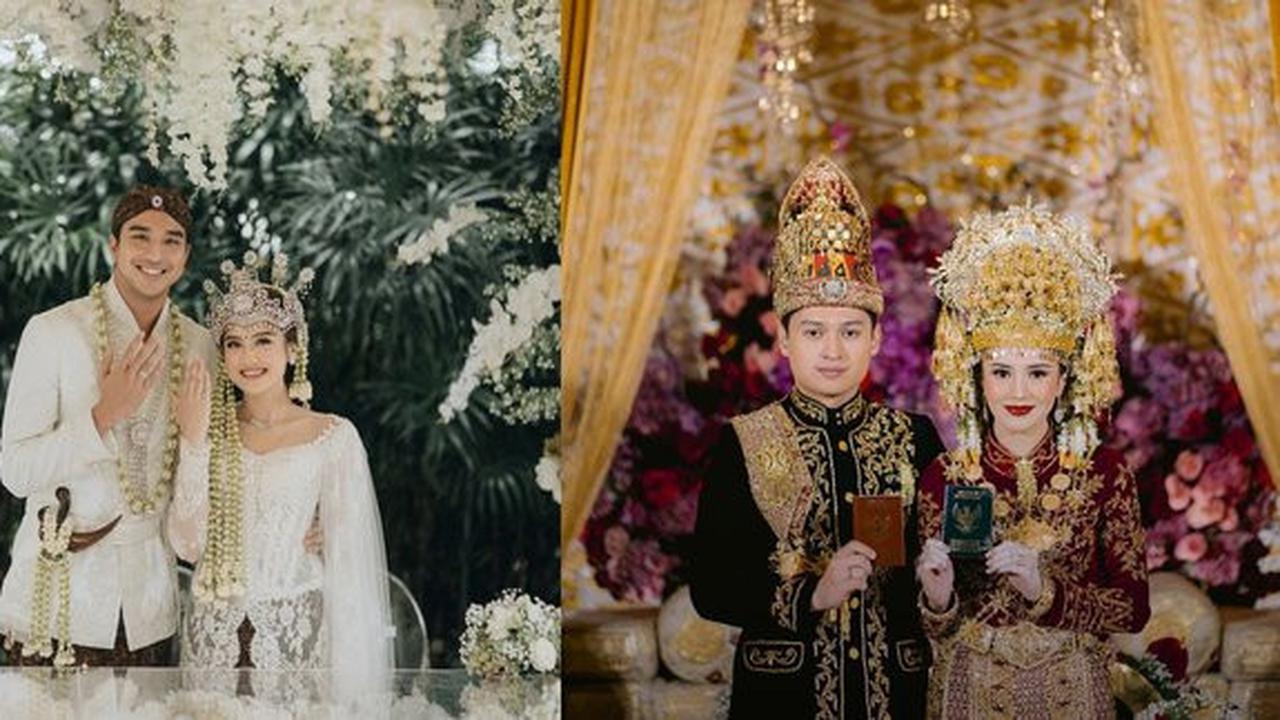 Deretan Artis Indonesia yang Langsungkan Pernikahan pada 2024, Penuh Warna dan Hiburan