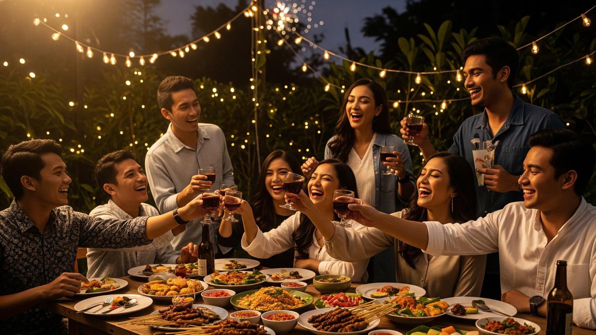 20 Ide Makanan Menyambut Tahun Baru yang Lezat dan Penuh Kebersamaan