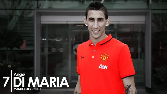 Angel Di Maria (Liputan6.com/Yoshiro)