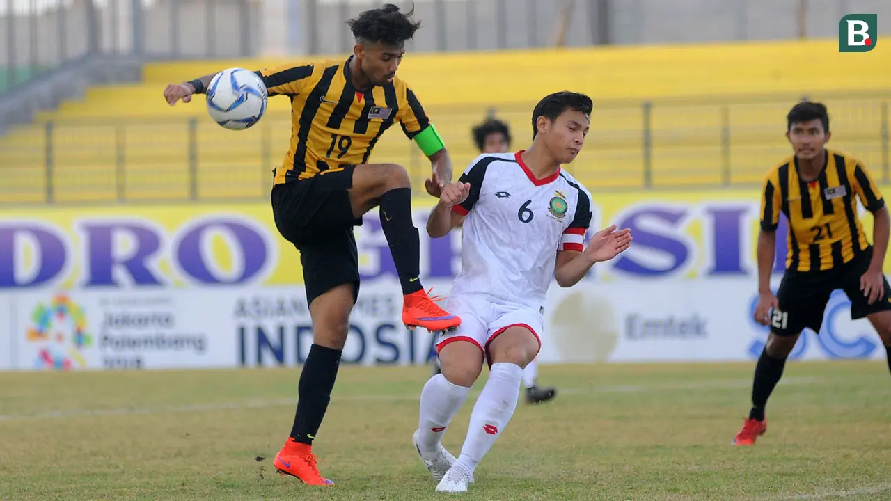 Timnas Malaysia U-19 vs Timnas Brunei U-19